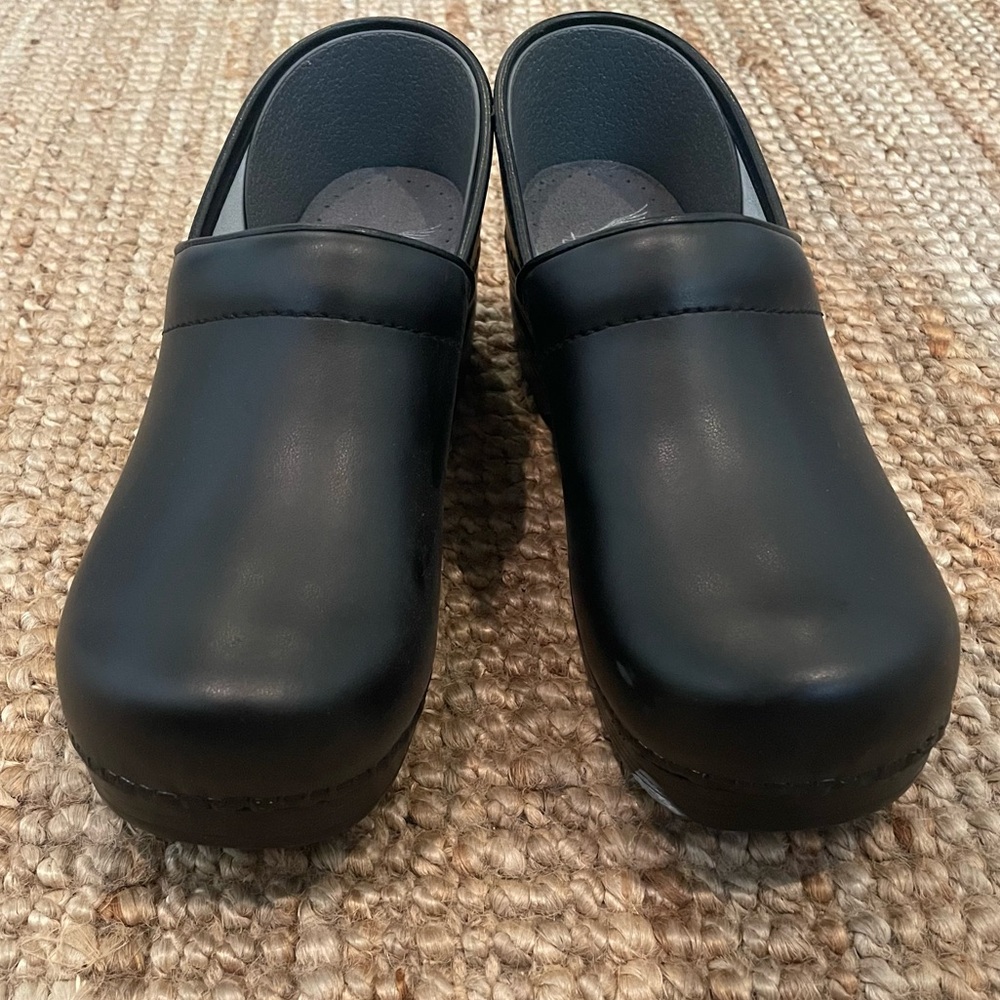 Dansko Black Clogs Size 41
